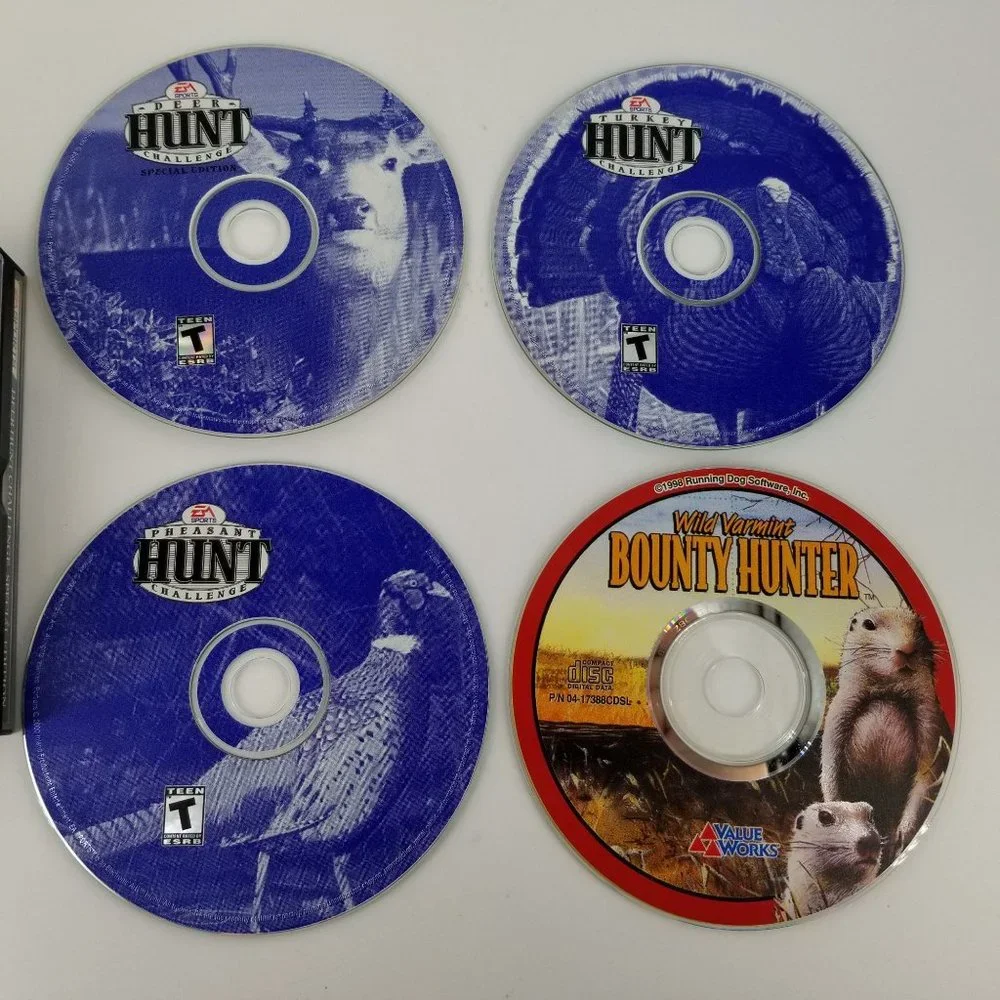 Ultimate Hunt Challenge Pack Special Edition Windows PC CD Rom Game Deer Turkey